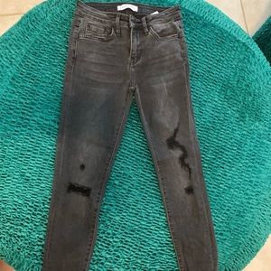 Flying monkey women’s size 24 ankle skinny in washed black good condition $10